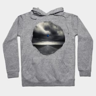 Blue Balloon In Dramatic Sky Hoodie